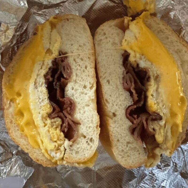 Bacon. Egg & Cheese Sandwich