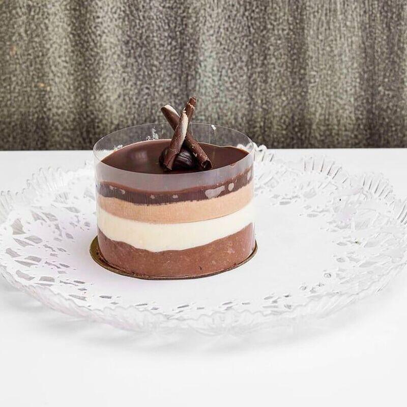 Tri-color Mousse