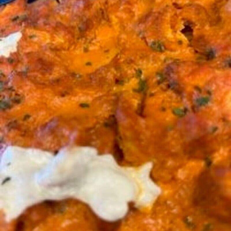 Chicken ala Vodka Focaccia