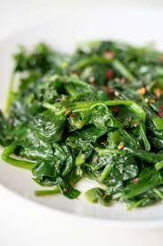 Sauteed Spinach