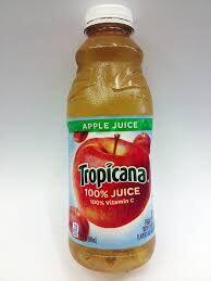 Tropicana apple juice