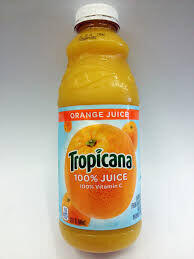 Tropicana orange juice